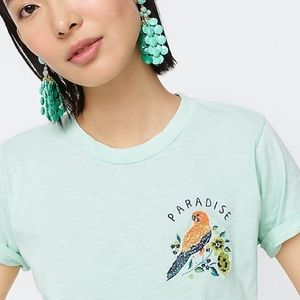 J. Crew “Birds of Paradise” t-shirt